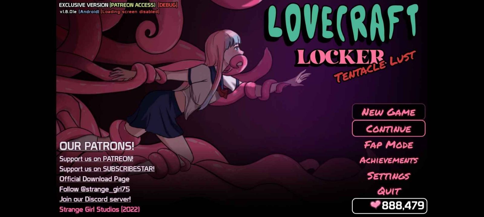 Lovecraft Locker 剧情互动 资料图 3