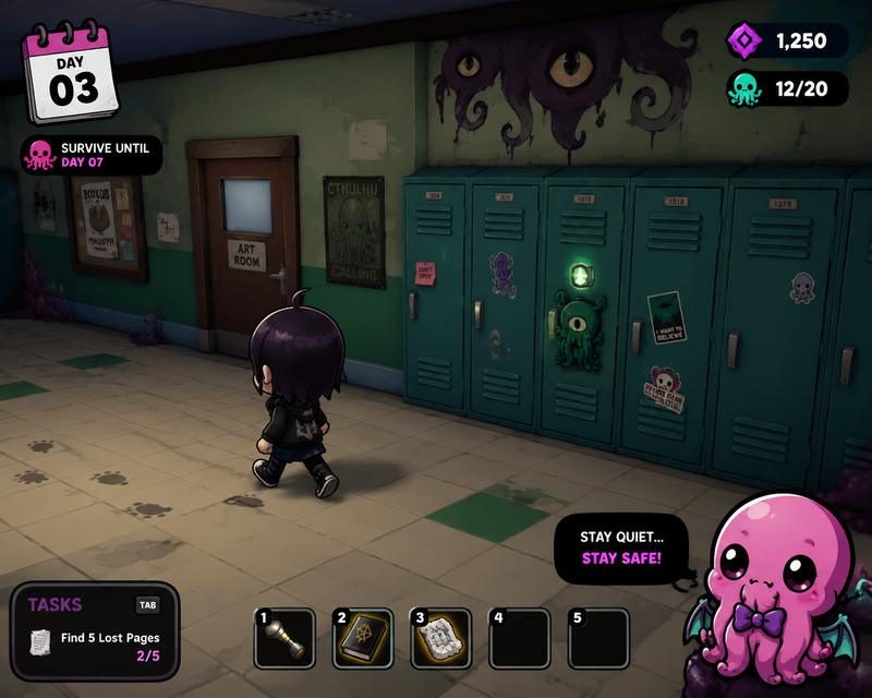 Lovecraft Locker 攻略要点 详情图 1